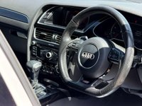 USED 2015 15 AUDI A4 1.8 A4 Black Edition+ TFSI CVT 4dr Long MOT Parking Sensors