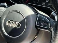 USED 2015 15 AUDI A4 1.8 A4 Black Edition+ TFSI CVT 4dr Long MOT Parking Sensors
