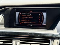 USED 2015 15 AUDI A4 1.8 A4 Black Edition+ TFSI CVT 4dr Long MOT Parking Sensors