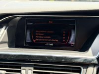 USED 2015 15 AUDI A4 1.8 A4 Black Edition+ TFSI CVT 4dr Long MOT Parking Sensors