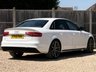 USED 2015 15 AUDI A4 1.8 A4 Black Edition+ TFSI CVT 4dr Long MOT Parking Sensors