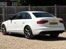 USED 2015 15 AUDI A4 1.8 A4 Black Edition+ TFSI CVT 4dr Long MOT Parking Sensors