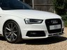 USED 2015 15 AUDI A4 1.8 A4 Black Edition+ TFSI CVT 4dr Long MOT Parking Sensors