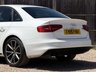 USED 2015 15 AUDI A4 1.8 A4 Black Edition+ TFSI CVT 4dr Long MOT Parking Sensors