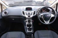 USED 2012 62 FORD FIESTA 1.4 Zetec Hatchback 5dr Petrol Automatic (154 g/km, 94 bhp) 
