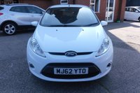 USED 2012 62 FORD FIESTA 1.4 Zetec Hatchback 5dr Petrol Automatic (154 g/km, 94 bhp) 