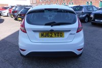 USED 2012 62 FORD FIESTA 1.4 Zetec Hatchback 5dr Petrol Automatic (154 g/km, 94 bhp) 