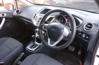 USED 2012 62 FORD FIESTA 1.4 Zetec Hatchback 5dr Petrol Automatic (154 g/km, 94 bhp) 