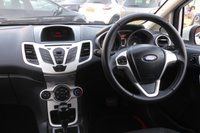 USED 2012 62 FORD FIESTA 1.4 Zetec Hatchback 5dr Petrol Automatic (154 g/km, 94 bhp) 