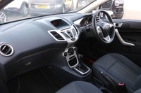 USED 2012 62 FORD FIESTA 1.4 Zetec Hatchback 5dr Petrol Automatic (154 g/km, 94 bhp) 