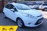 USED 2012 62 FORD FIESTA 1.4 Zetec Hatchback 5dr Petrol Automatic (154 g/km, 94 bhp) 