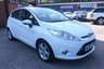 USED 2012 62 FORD FIESTA 1.4 Zetec Hatchback 5dr Petrol Automatic (154 g/km, 94 bhp) 