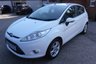 USED 2012 62 FORD FIESTA 1.4 Zetec Hatchback 5dr Petrol Automatic (154 g/km, 94 bhp) 