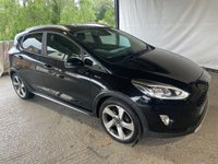 USED 2018 68 FORD FIESTA 1.0T EcoBoost Active X Hatchback 5dr Petrol Manual Euro 6 (s/s) (100 ps) 