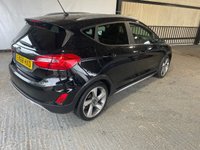 USED 2018 68 FORD FIESTA 1.0T EcoBoost Active X Hatchback 5dr Petrol Manual Euro 6 (s/s) (100 ps) 