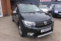 USED 2019 19 DACIA SANDERO STEPWAY 0.9 TCe Essential Hatchback 5dr Petrol Manual Euro 6 (s/s) (90 ps) 