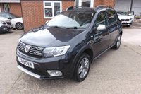 USED 2019 19 DACIA SANDERO STEPWAY 0.9 TCe Essential Hatchback 5dr Petrol Manual Euro 6 (s/s) (90 ps) 