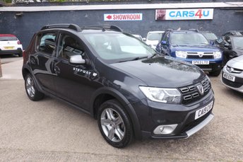 2019 DACIA SANDERO STEPWAY 0.9 TCe Essential Hatchback 5dr Petrol Manual Euro 6 (s/s) (90 ps) &pound;5790.00