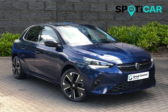 2020 VAUXHALL Corsa Electric 50kWh Elite Nav Hatchback 5dr Electric Auto (7.4Kw Charger) (136 ps) &pound;9000.00