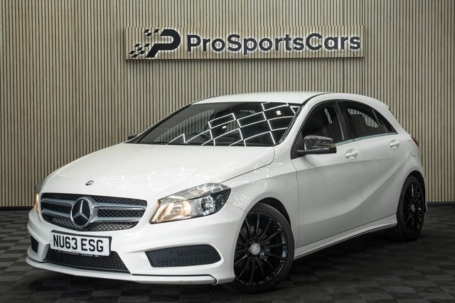View our MERCEDES-BENZ A-CLASS