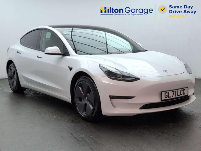 USED 2021 71 TESLA Model 3 Model 3 Long Range AWD 4WD 4dr CLICK+COLLECT / HOME DELIVERY