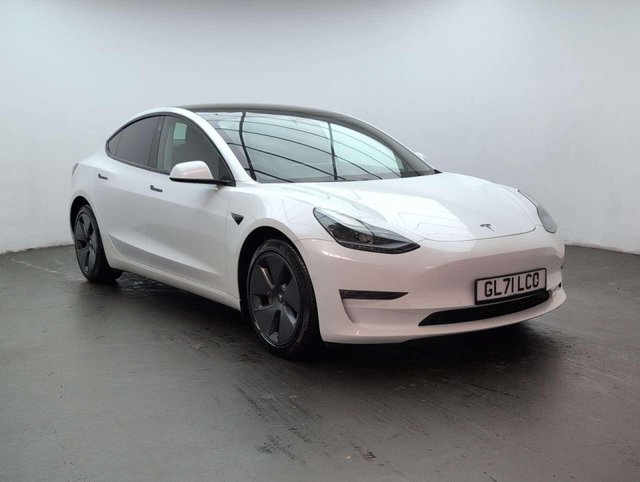 USED 2021 71 TESLA Model 3 Model 3 Long Range AWD 4WD 4dr CLICK+COLLECT / HOME DELIVERY