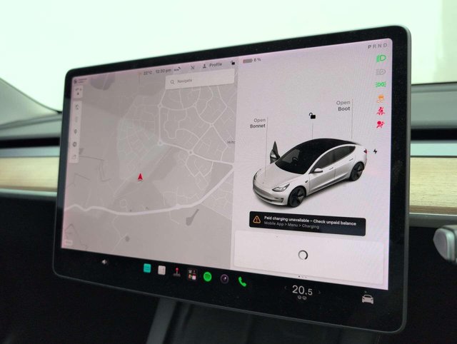 USED 2021 71 TESLA Model 3 Model 3 Long Range AWD 4WD 4dr CLICK+COLLECT / HOME DELIVERY