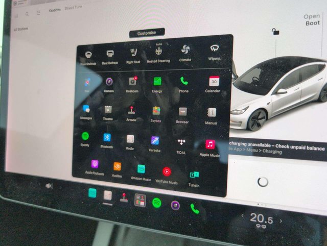 USED 2021 71 TESLA Model 3 Model 3 Long Range AWD 4WD 4dr CLICK+COLLECT / HOME DELIVERY