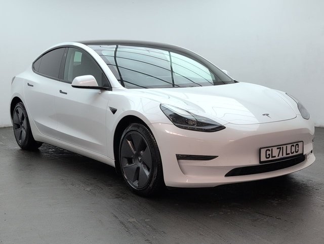 USED 2021 71 TESLA Model 3 Model 3 Long Range AWD 4WD 4dr CLICK+COLLECT / HOME DELIVERY