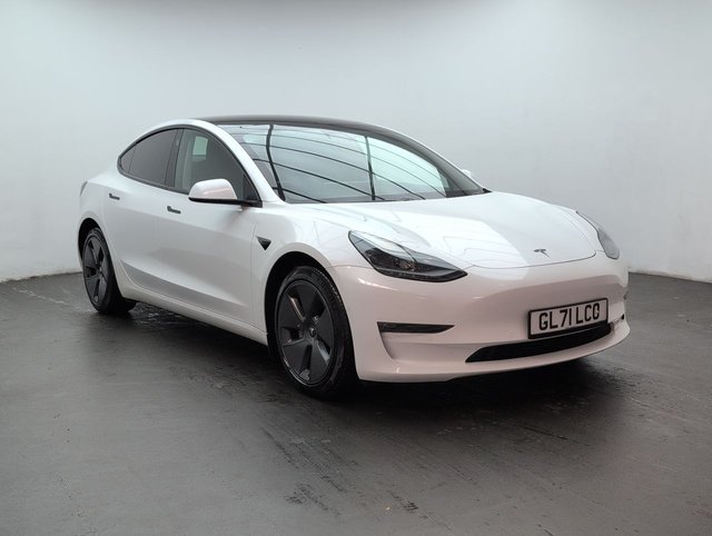 USED 2021 71 TESLA Model 3 Model 3 Long Range AWD 4WD 4dr CLICK+COLLECT / HOME DELIVERY