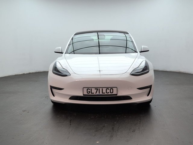 USED 2021 71 TESLA Model 3 Model 3 Long Range AWD 4WD 4dr CLICK+COLLECT / HOME DELIVERY