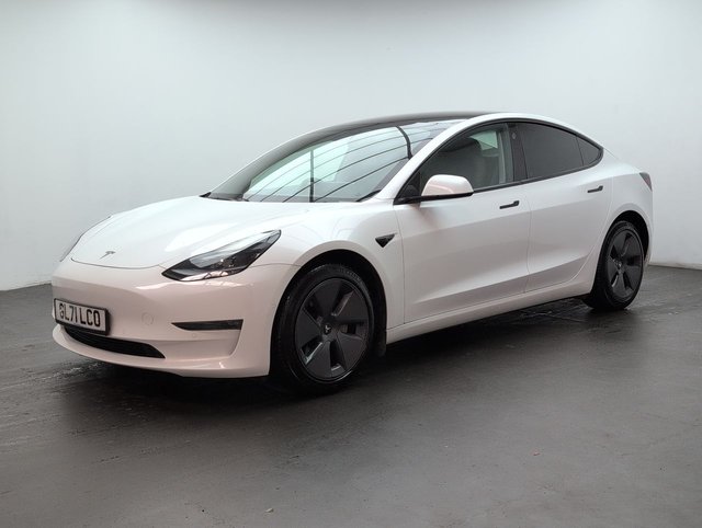 USED 2021 71 TESLA Model 3 Model 3 Long Range AWD 4WD 4dr CLICK+COLLECT / HOME DELIVERY