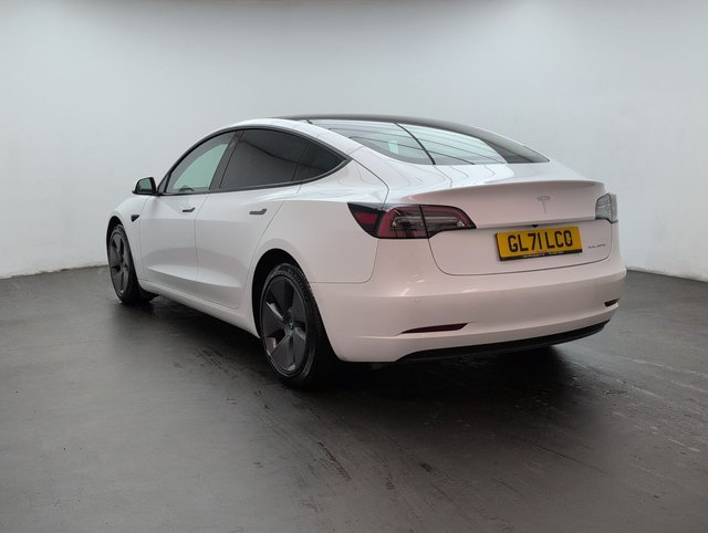 USED 2021 71 TESLA Model 3 Model 3 Long Range AWD 4WD 4dr CLICK+COLLECT / HOME DELIVERY