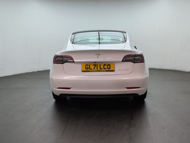 USED 2021 71 TESLA Model 3 Model 3 Long Range AWD 4WD 4dr CLICK+COLLECT / HOME DELIVERY