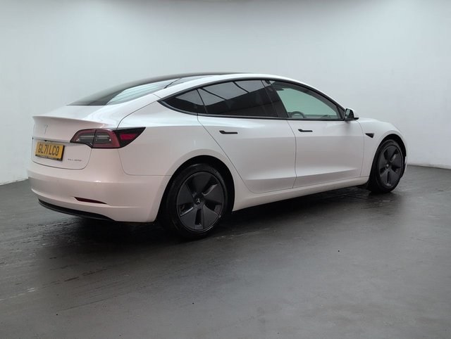 USED 2021 71 TESLA Model 3 Model 3 Long Range AWD 4WD 4dr CLICK+COLLECT / HOME DELIVERY