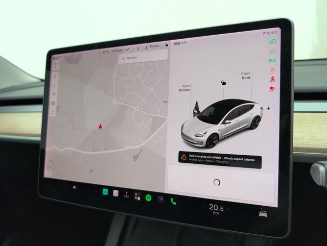 USED 2021 71 TESLA Model 3 Model 3 Long Range AWD 4WD 4dr CLICK+COLLECT / HOME DELIVERY