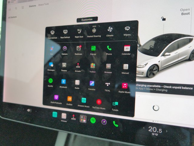 USED 2021 71 TESLA Model 3 Model 3 Long Range AWD 4WD 4dr CLICK+COLLECT / HOME DELIVERY