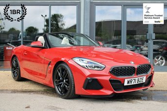 2021 BMW Z4 2.0 20i M Sport Convertible 2dr Petrol Auto sDrive Euro 6 (s/s) (197 ps) £26490.00