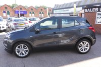 USED 2017 67 VAUXHALL MOKKA X 1.4i Turbo ecoTEC Active SUV 5dr Petrol Manual Euro 6 (s/s) (140 ps) 