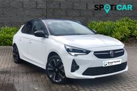 USED 2023 23 VAUXHALL Corsa Electric 50kWh GS Hatchback 5dr Electric Auto (136 ps) 12 MONTHS SPOTICAR WARRANTY