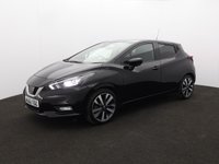 USED 2022 22 NISSAN MICRA 1.0 IG-T Tekna Hatchback 5dr Petrol Manual Euro 6 (s/s) (92 ps) 360 MONITOR | REAR PARK CAMERA