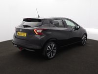 USED 2022 22 NISSAN MICRA 1.0 IG-T Tekna Hatchback 5dr Petrol Manual Euro 6 (s/s) (92 ps) 360 MONITOR | REAR PARK CAMERA