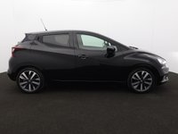 USED 2022 22 NISSAN MICRA 1.0 IG-T Tekna Hatchback 5dr Petrol Manual Euro 6 (s/s) (92 ps) 360 MONITOR | REAR PARK CAMERA
