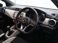 USED 2022 22 NISSAN MICRA 1.0 IG-T Tekna Hatchback 5dr Petrol Manual Euro 6 (s/s) (92 ps) 360 MONITOR | REAR PARK CAMERA