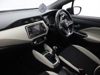 USED 2022 22 NISSAN MICRA 1.0 IG-T Tekna Hatchback 5dr Petrol Manual Euro 6 (s/s) (92 ps) 360 MONITOR | REAR PARK CAMERA