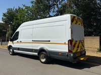 USED 2017 66 FORD TRANSIT 2.0 350 EcoBlue 170BHP HDT RWD Euro 6 L4 H3 LWB JUMBO PANEL VAN MOBILE WORKSHOP (TWIN WHEELS) AC+CRUISE+MOBILE WORKSHOP