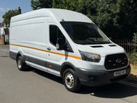 USED 2017 66 FORD TRANSIT 2.0 350 EcoBlue 170BHP HDT RWD Euro 6 L4 H3 LWB JUMBO PANEL VAN MOBILE WORKSHOP (TWIN WHEELS) AC+CRUISE+MOBILE WORKSHOP