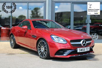 2017 MERCEDES-BENZ SLC 2.1 SLC250d AMG Line Convertible 2dr Diesel G-Tronic Euro 6 (s/s) (204 ps) £17490.00