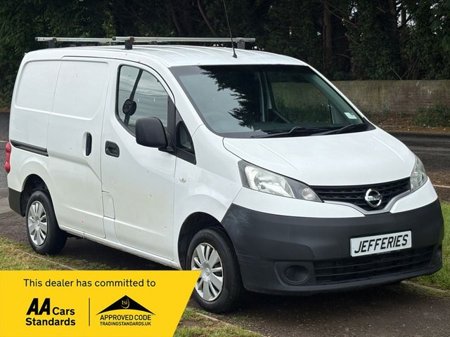 View our Nissan Nv200 1.5 dCi Acenta Panel Van 6dr Diesel Manual SWB Euro 5 (90 ps)