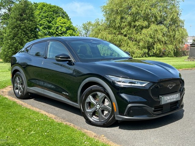 View our FORD MUSTANG MACH-E
